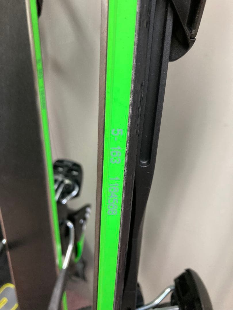 美品　HEAD ヘッド　NATURAL INSTINCT 163cm ストック付