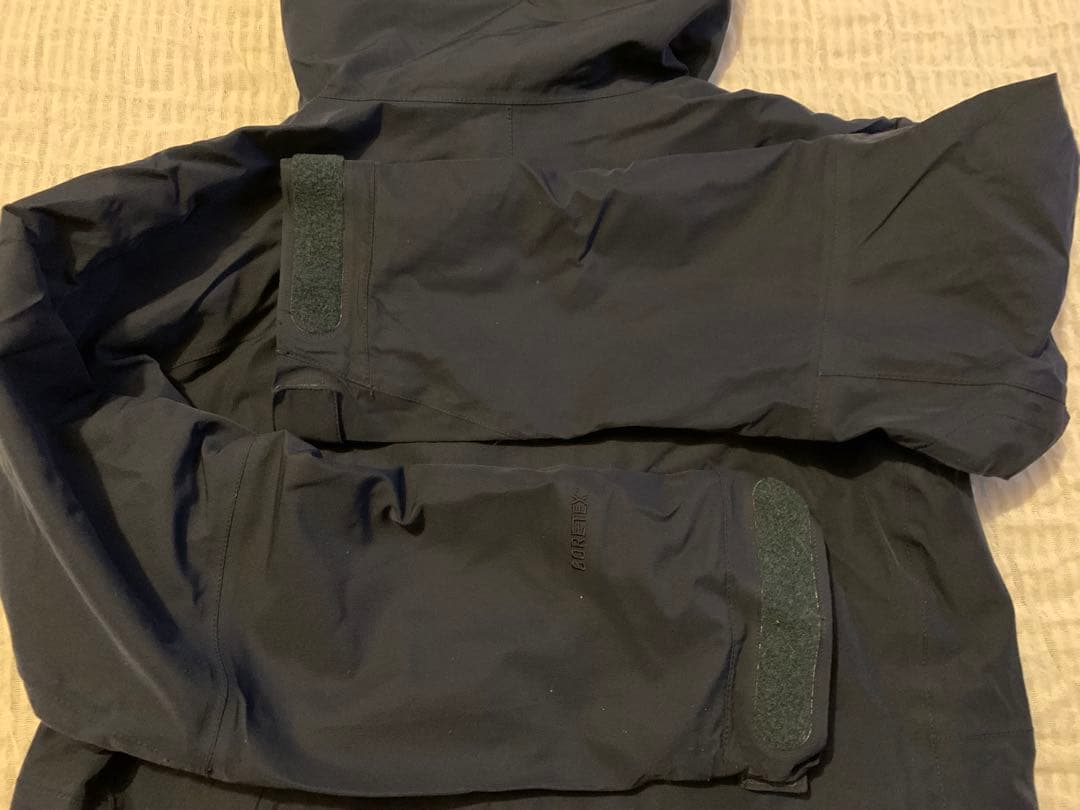 Ｌ　ノースフェイス　ゴアテックス スノーボード　ジャケット　スキー　ネイビー