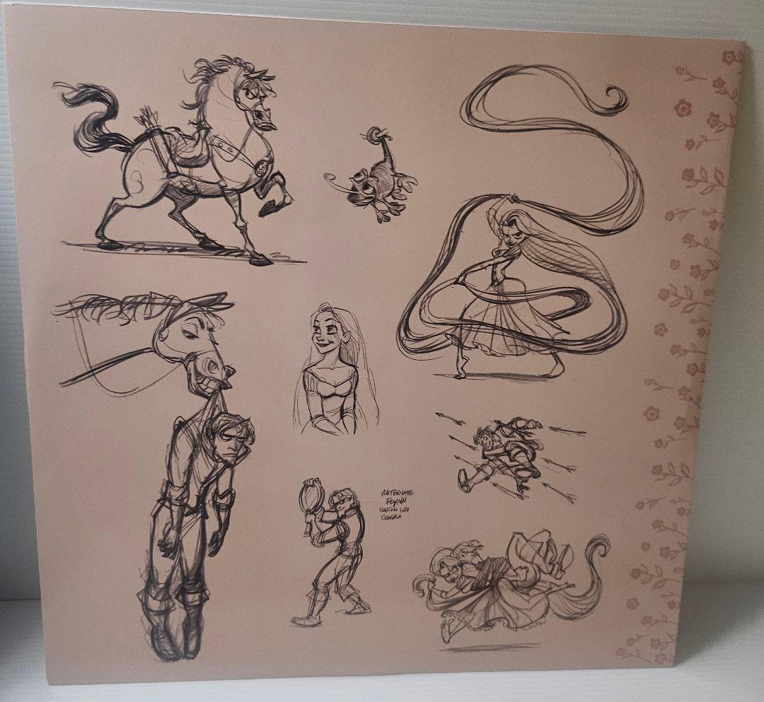 洋楽 Songs from Tangled LP