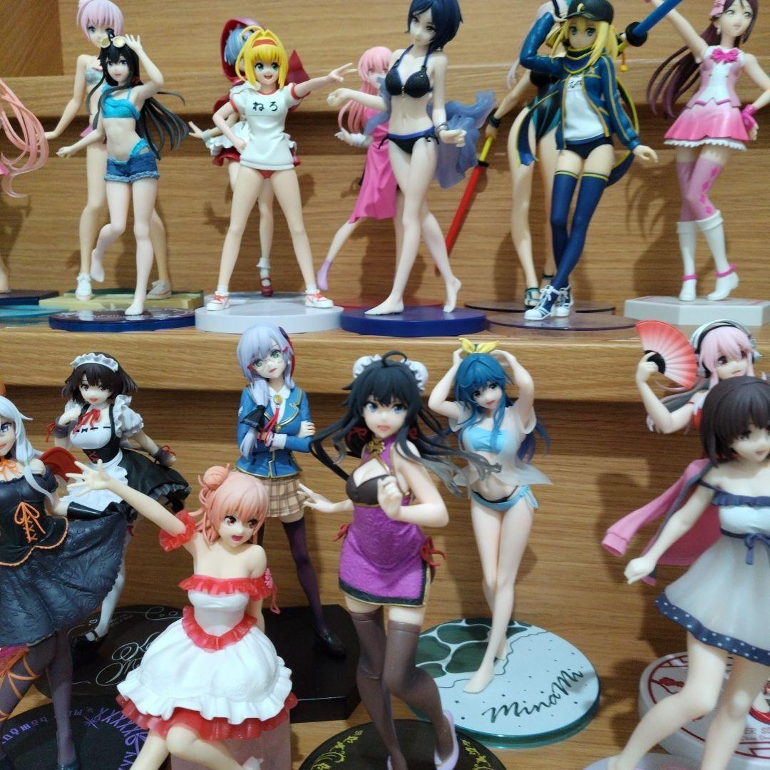 美少女フィギュア　プライズフィギュア24点セット(箱なし)
