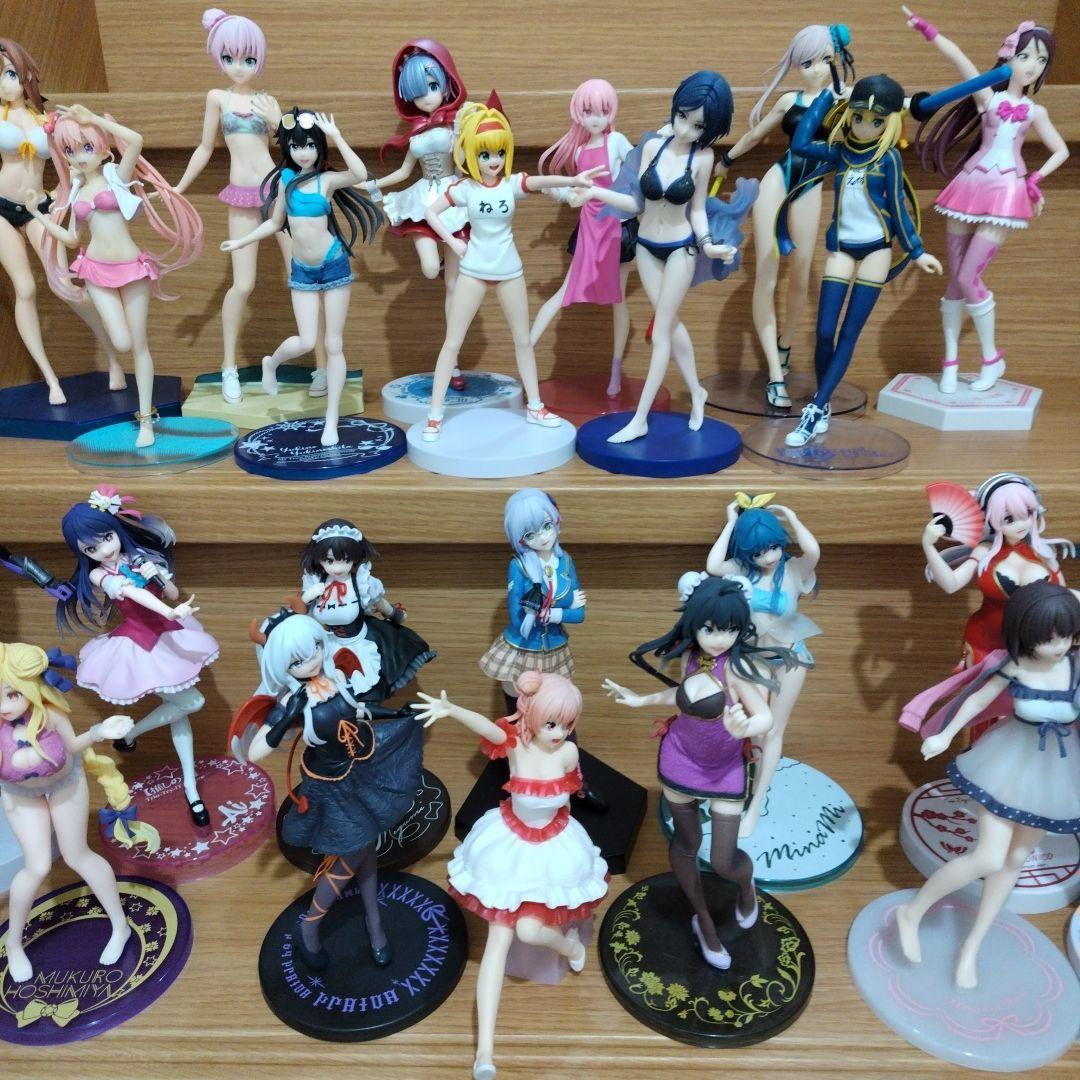 美少女フィギュア　プライズフィギュア24点セット(箱なし)