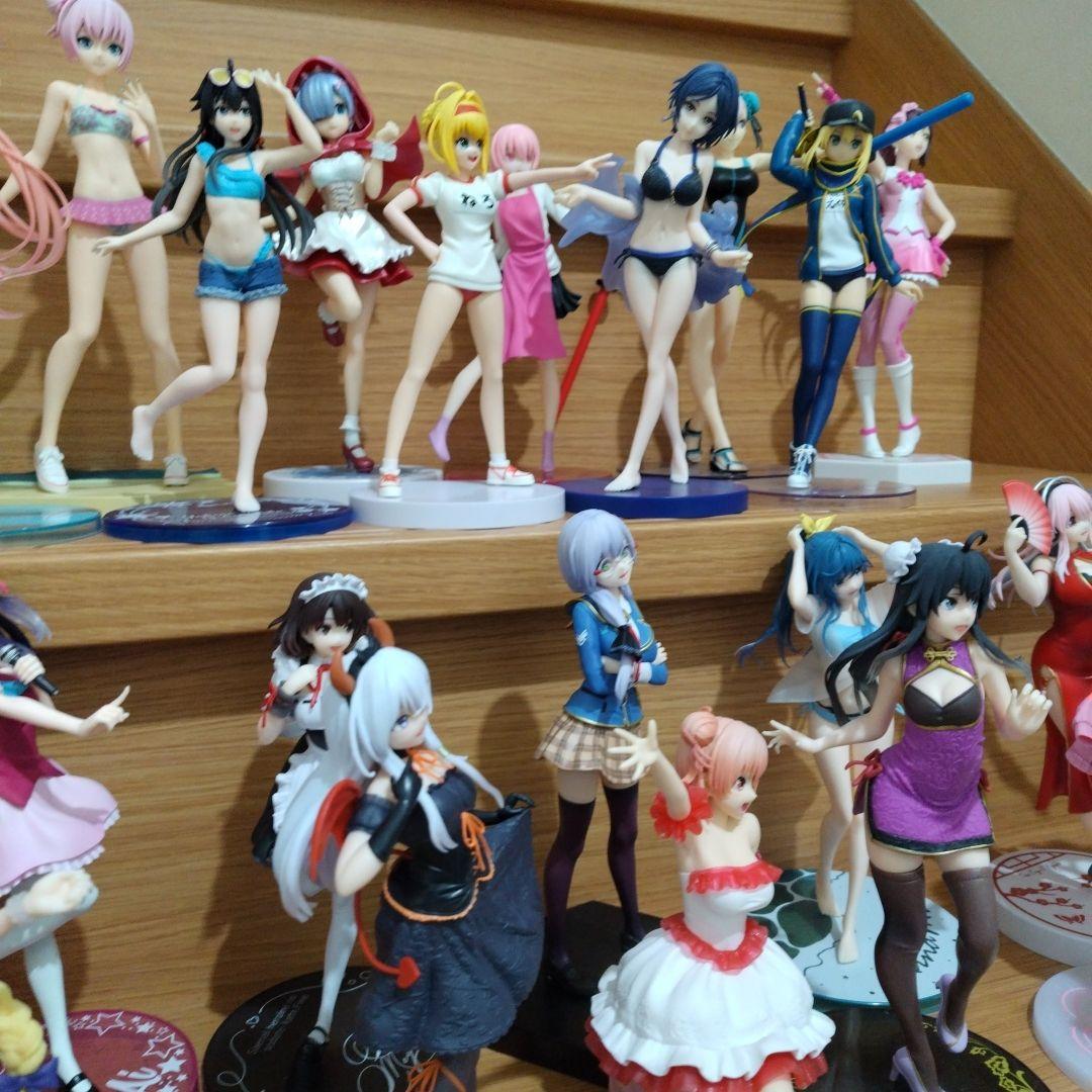 美少女フィギュア　プライズフィギュア24点セット(箱なし)