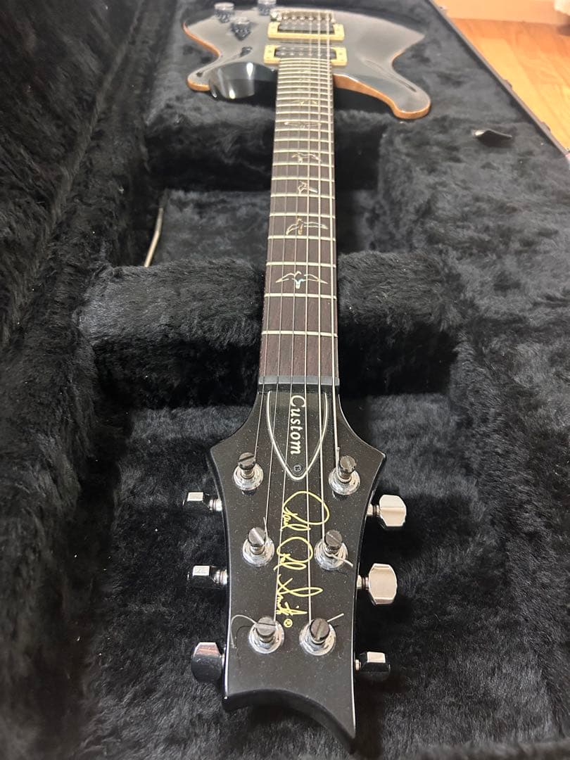 ギター PRS CUSTOM24 10TOP GREY BLACK