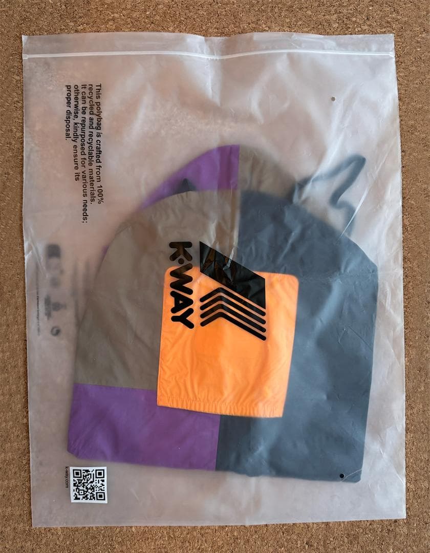 パレス PALACE / K-WAY DOG JACKET MULTI
