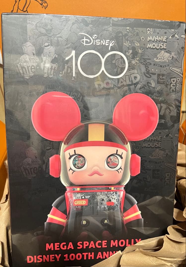 その他 MEGA SPACE MOLLY 400% DISNEY 100TH