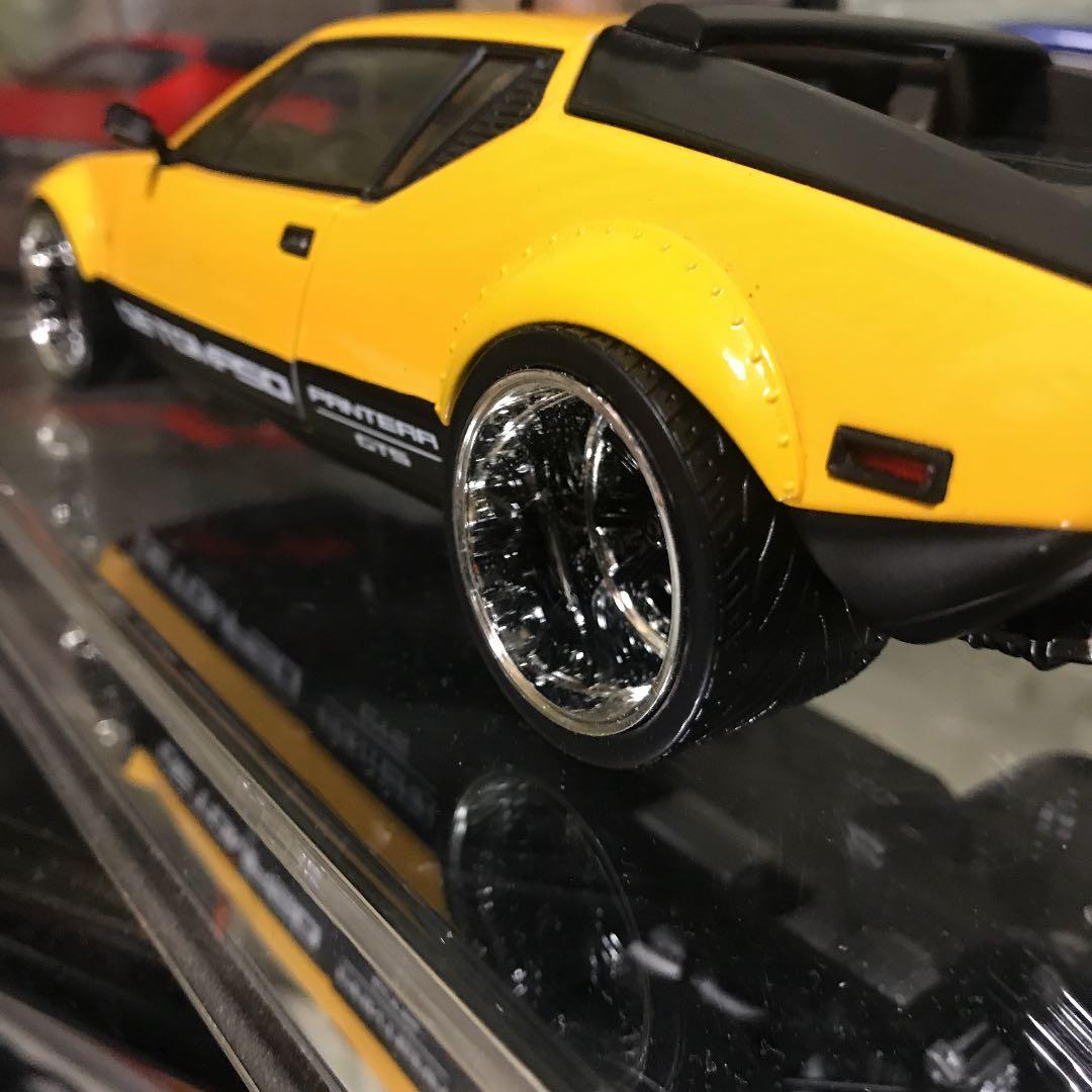 1/18 デトマソパンテーラGTS カスタム 希少車