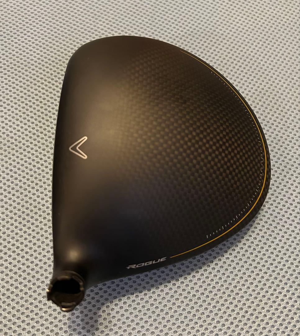 キャロウェイ　ローグst MAX 9°ヘッドのみ