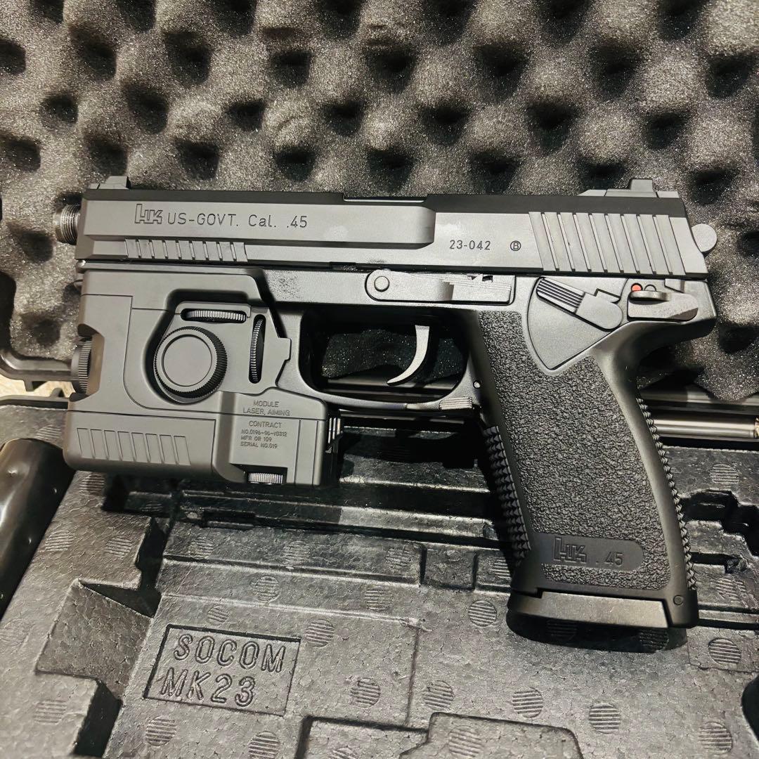 美品★東京マルイ(TOKYO MARUI) No.13 SOCOM ガスガン