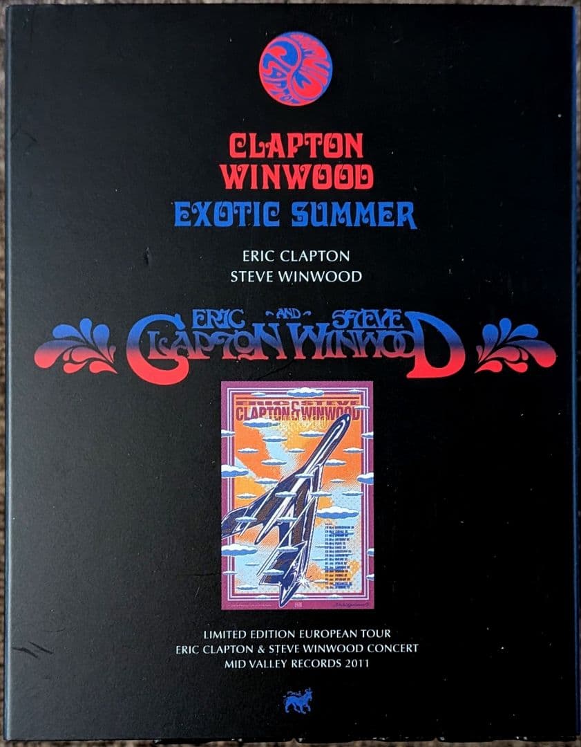 エリック・クラプトン/スティービー・ウインウッド:ヨーロピアン・ツアー2010
