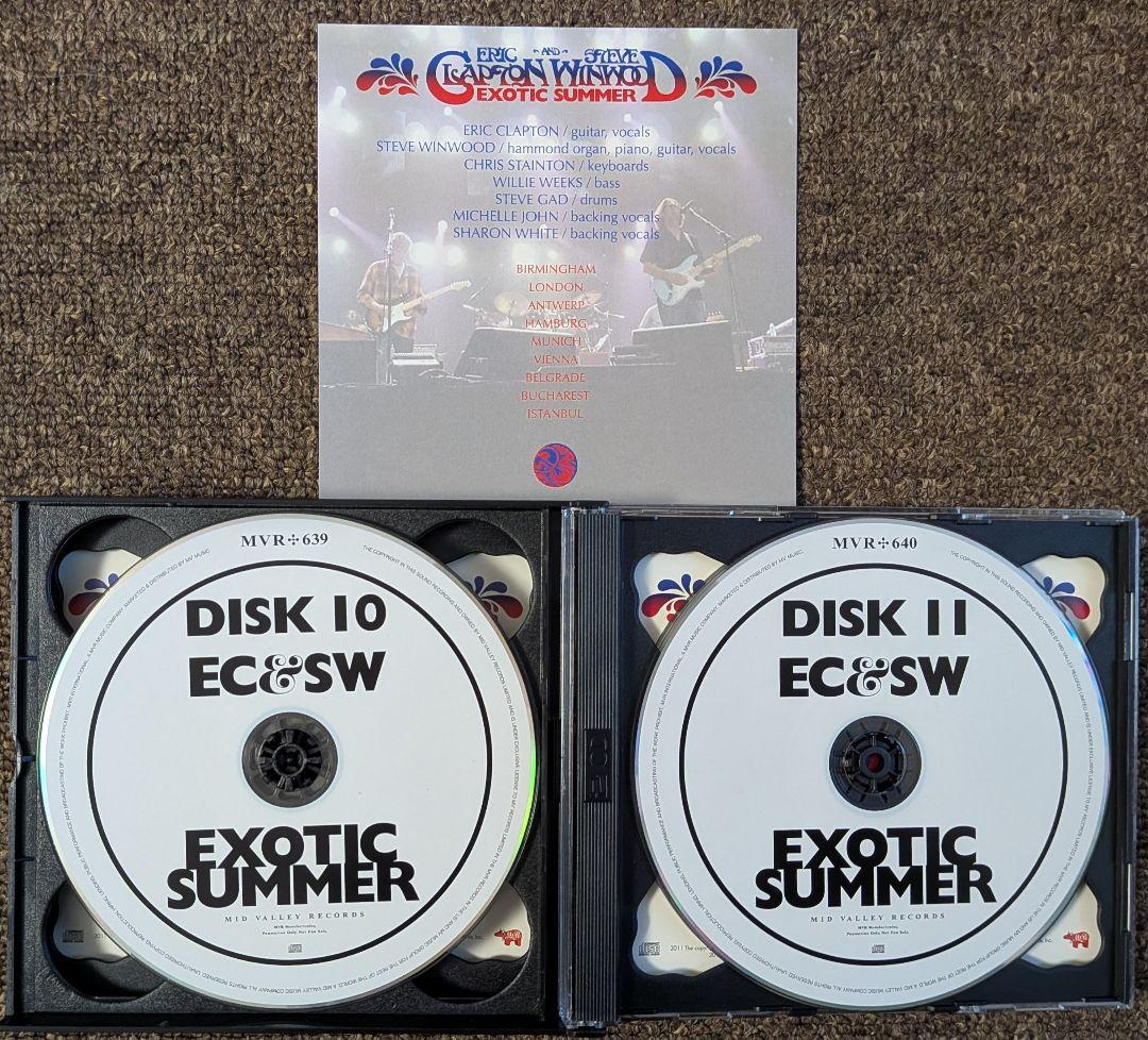 エリック・クラプトン/スティービー・ウインウッド:ヨーロピアン・ツアー2010