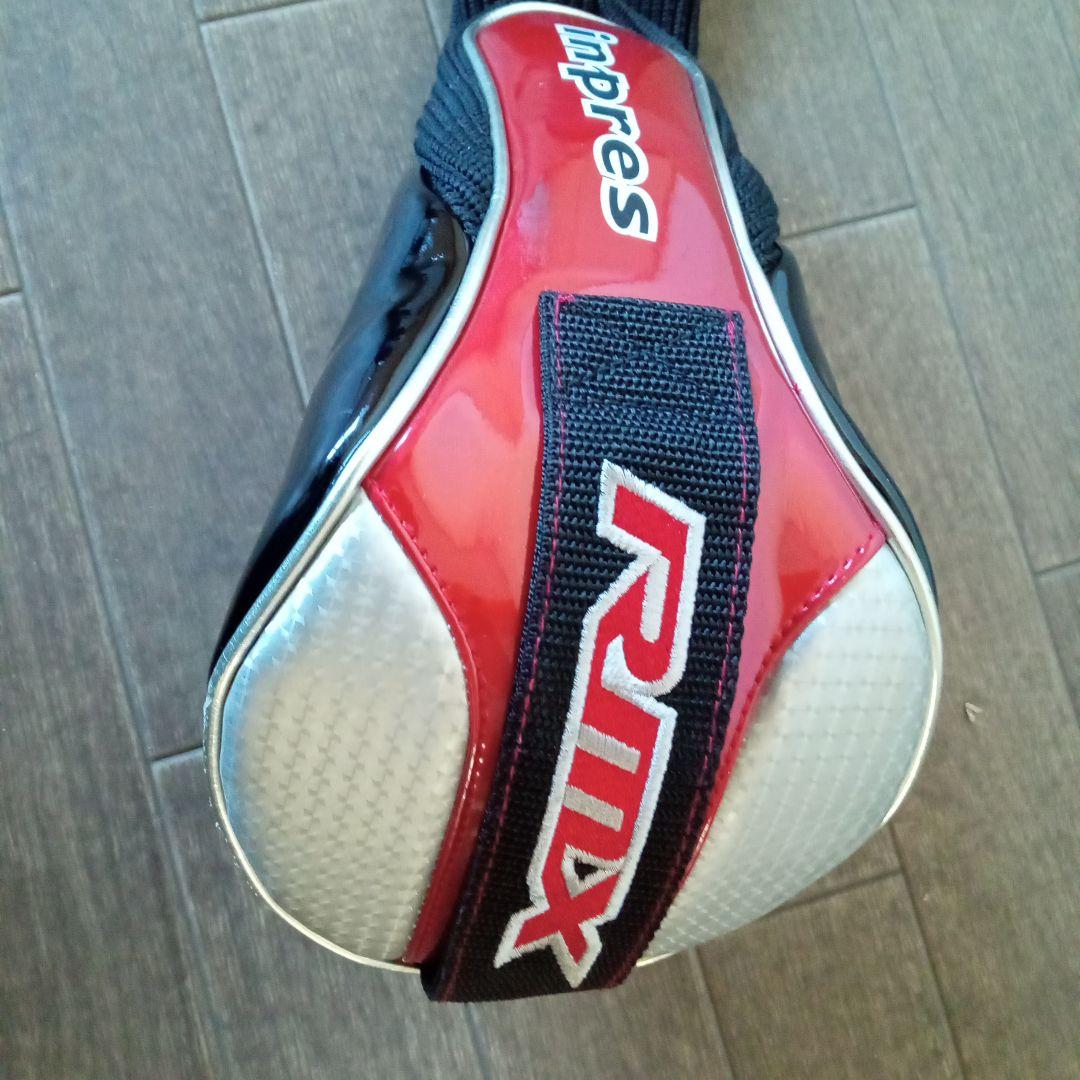 ヤマハ短尺ドライバーインプレスXゴルフクラブ初心者メンズS中古低身長