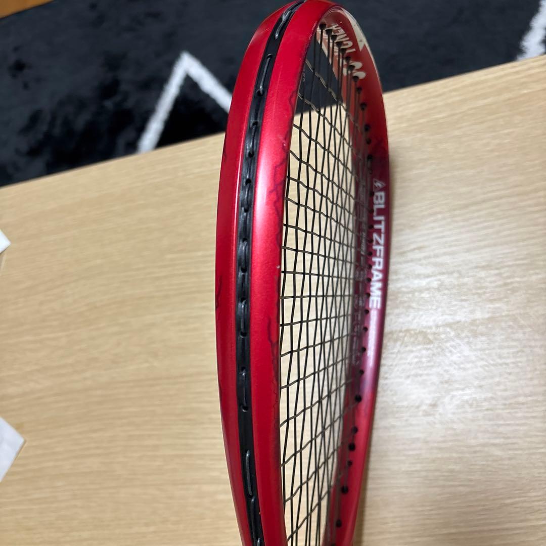 YONEX ボルトレイジ7v テニスラケット レッド