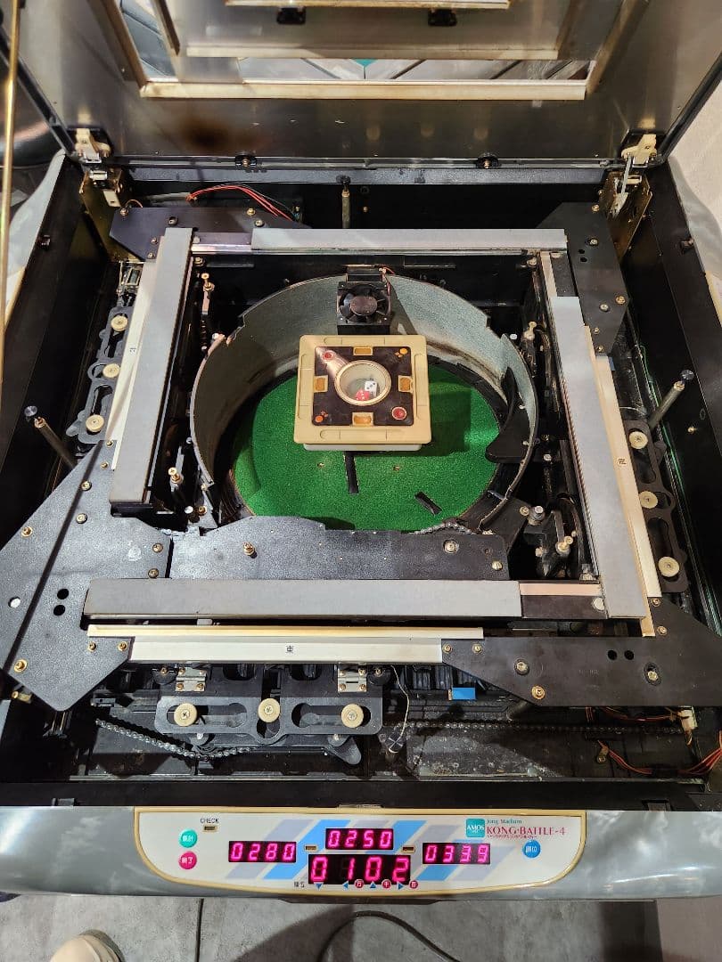 電動雀卓 ジャンスタジアムコングバトル・フォー(ジャンク) 引き取り限定