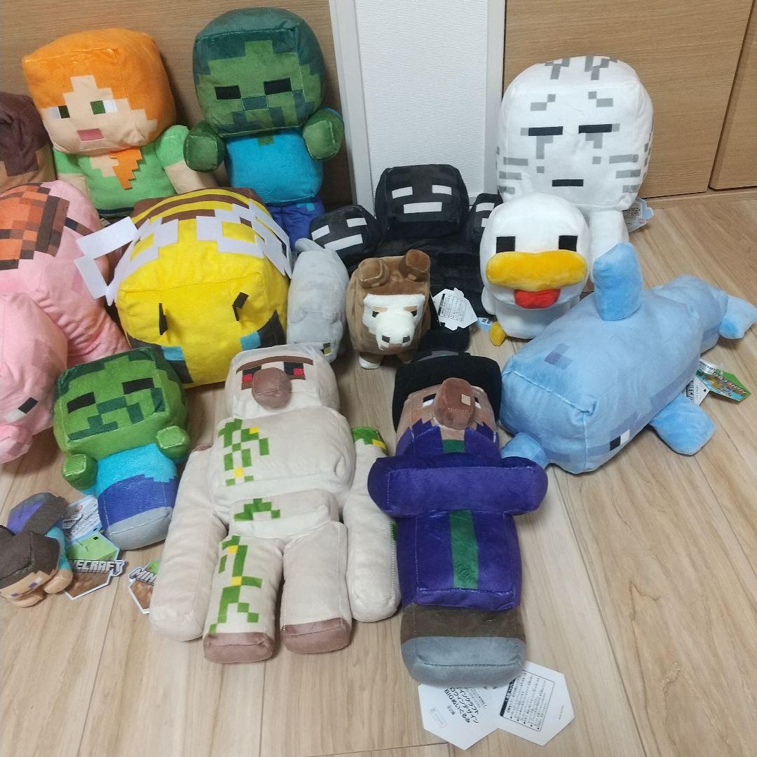 マイクラ ぬいぐるみ まとめて
