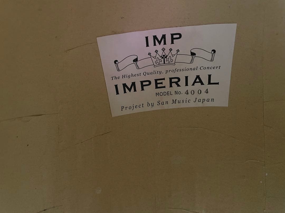 インペリアル マンドリン No.4004 最上位機種 オワリヤ楽器オリジナル