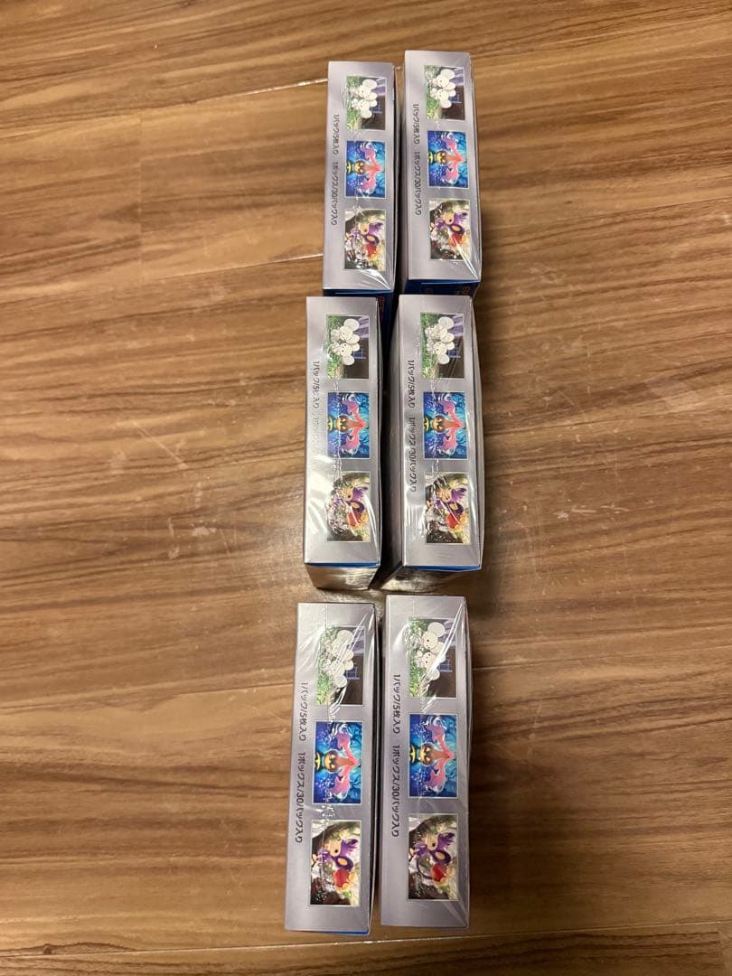 ポケモンカードゲーム 拡張パック 未来の一閃 6boxセット