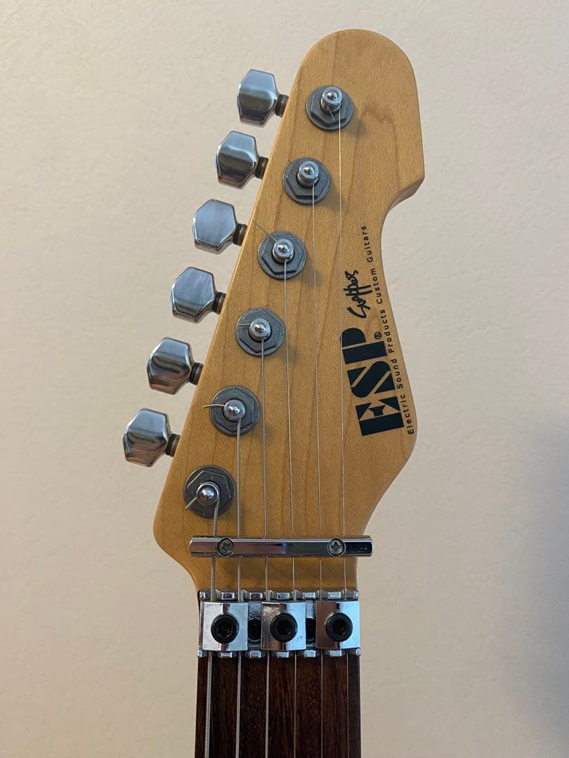 ギター ESP Snapper AL FR