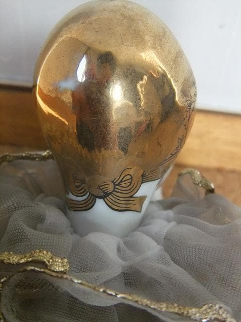 「アール・ヌーヴォー」時代のお人形　ピエロのような雰囲気