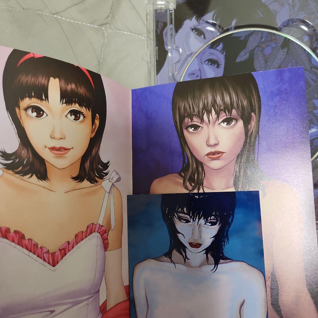 今敏監督作品　パーフェクトブルー　DVD サイン入り