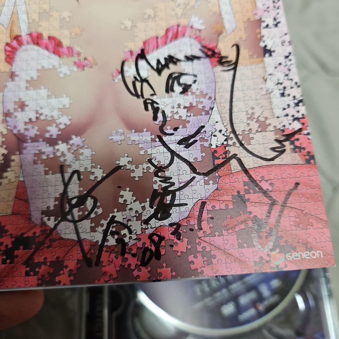 今敏監督作品　パーフェクトブルー　DVD サイン入り