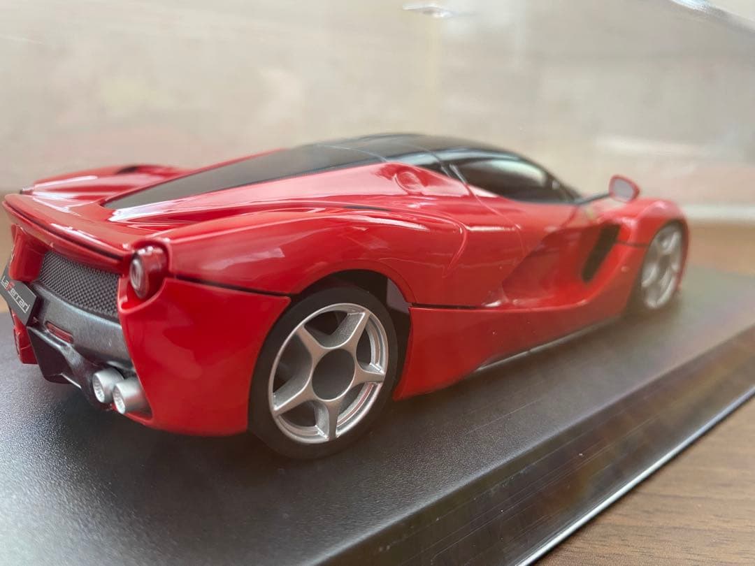 ミニッツ ASC ラフェラーリ レッドバージョン