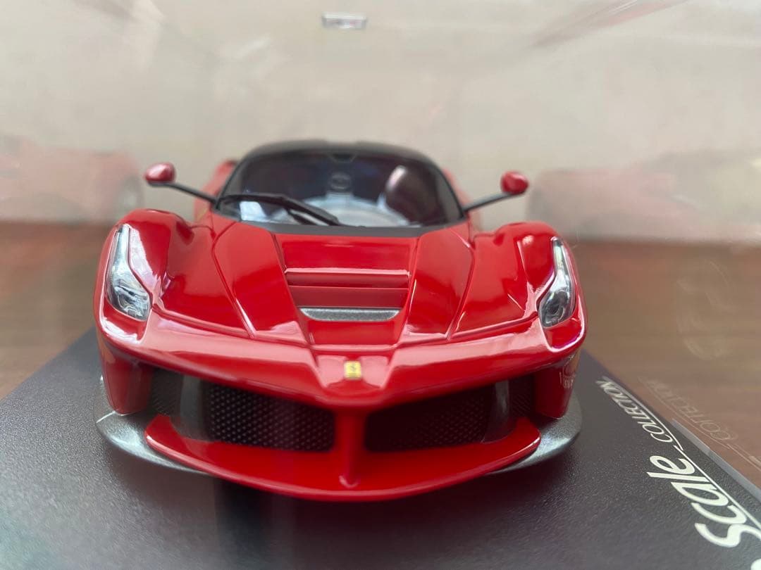 ミニッツ ASC ラフェラーリ レッドバージョン