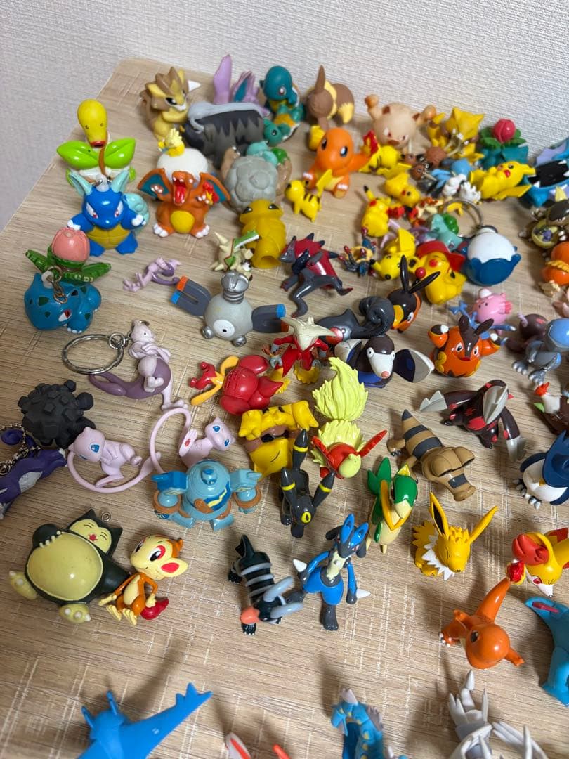 【激レア】 初代 初期 モンコレ ポケモンキッズ フィギュア まとめ売り
