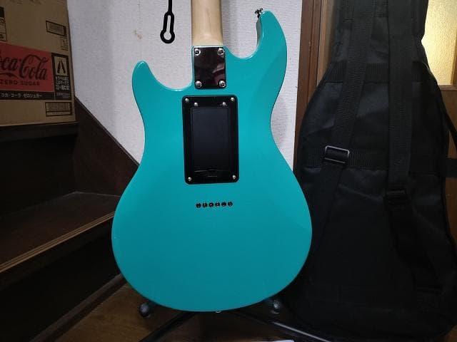 VOX APC-2 アクアグリーン スピーカー・エフェクター内蔵ギター