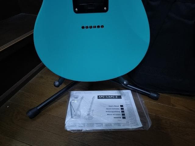 VOX APC-2 アクアグリーン スピーカー・エフェクター内蔵ギター