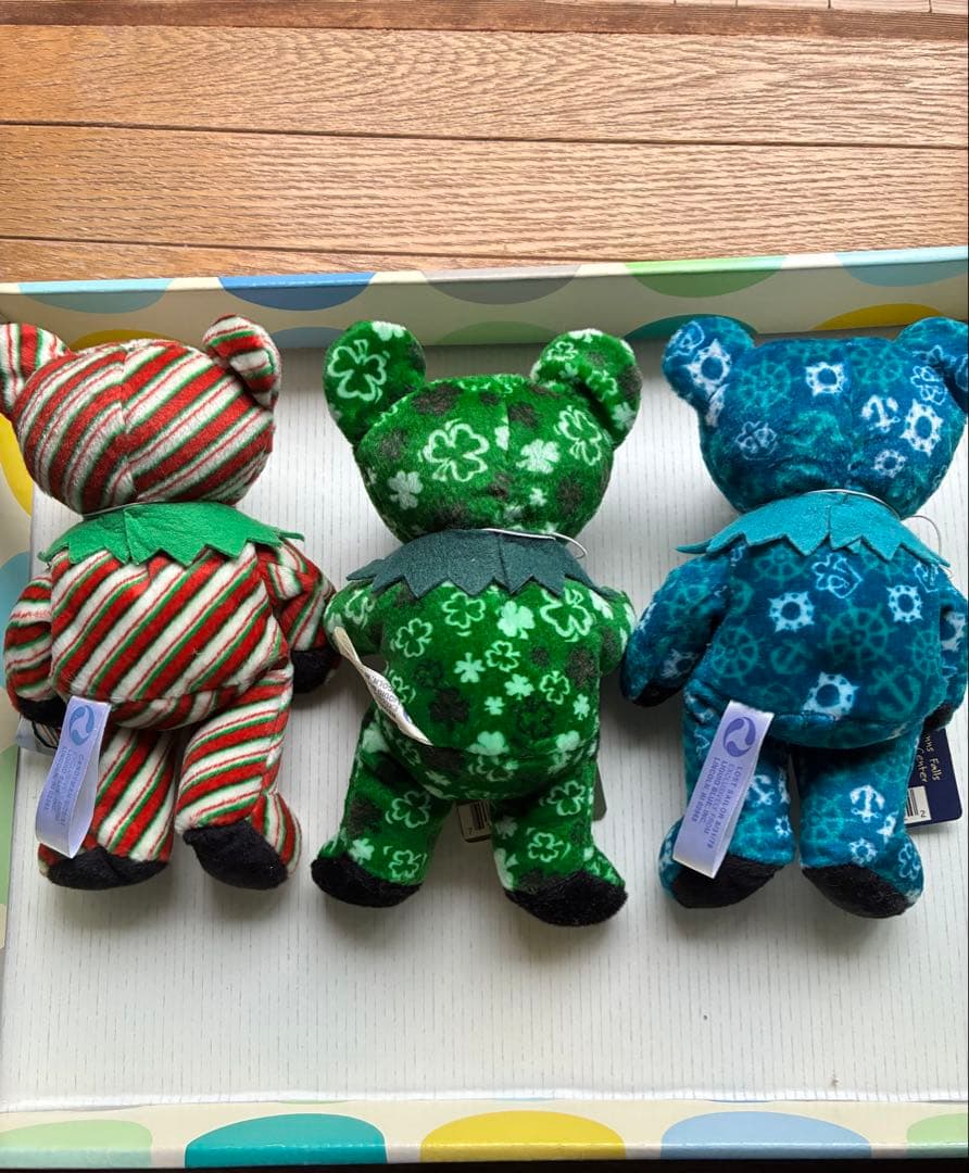 グレイトフルデッドベア　19体