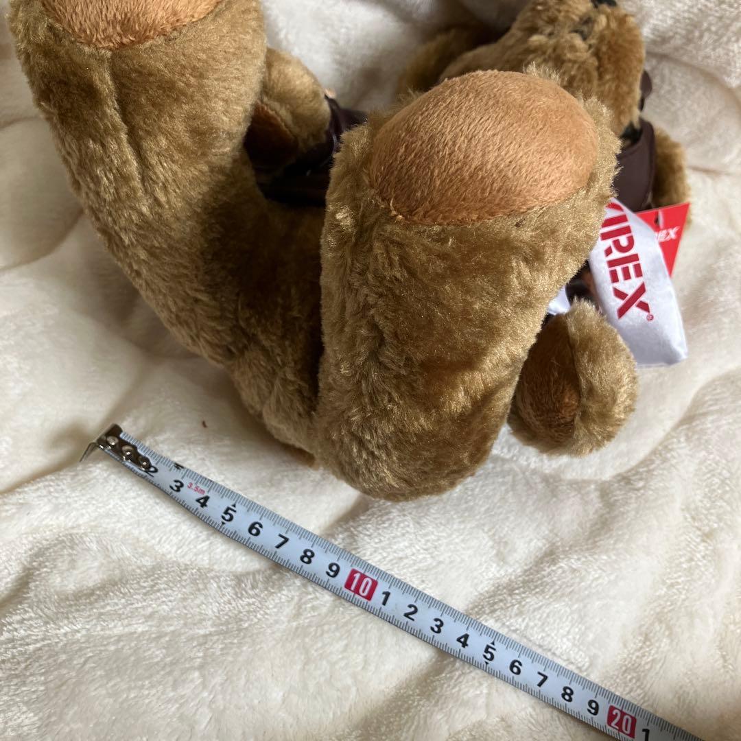 美品！AVIREX　クマのぬいぐるみ