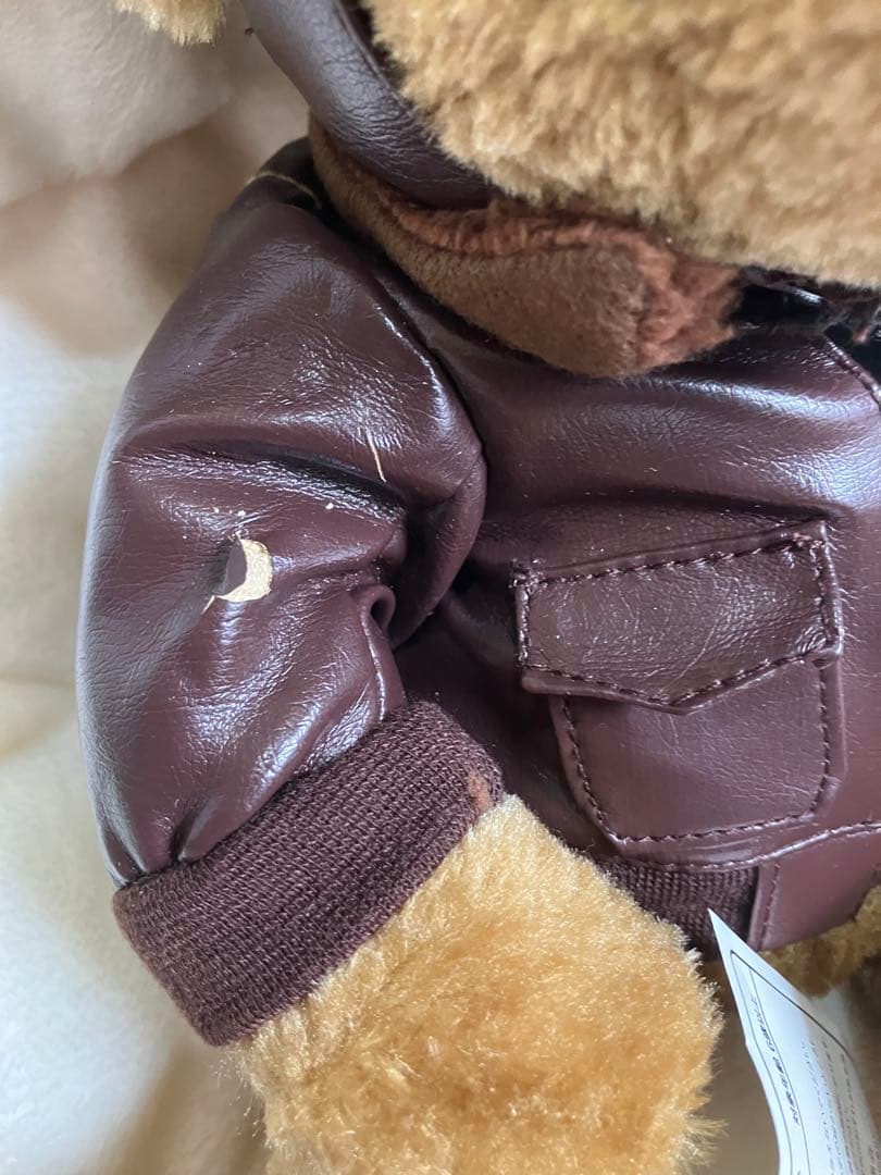 美品！AVIREX　クマのぬいぐるみ