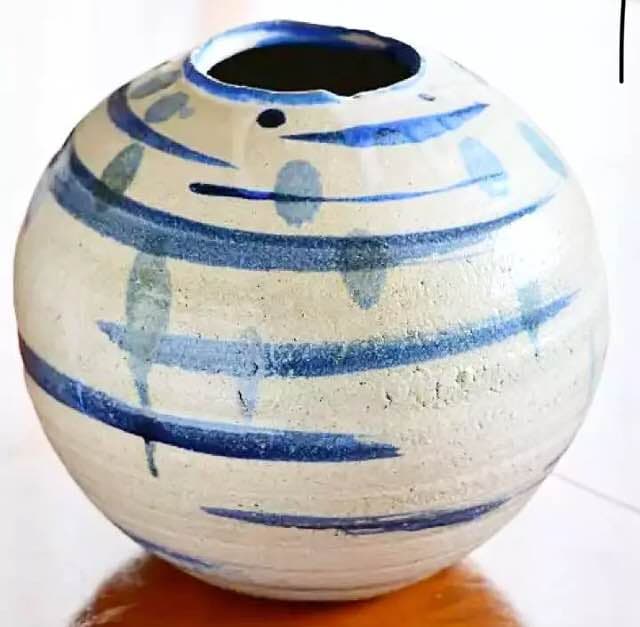 雫のたわむれ 花器