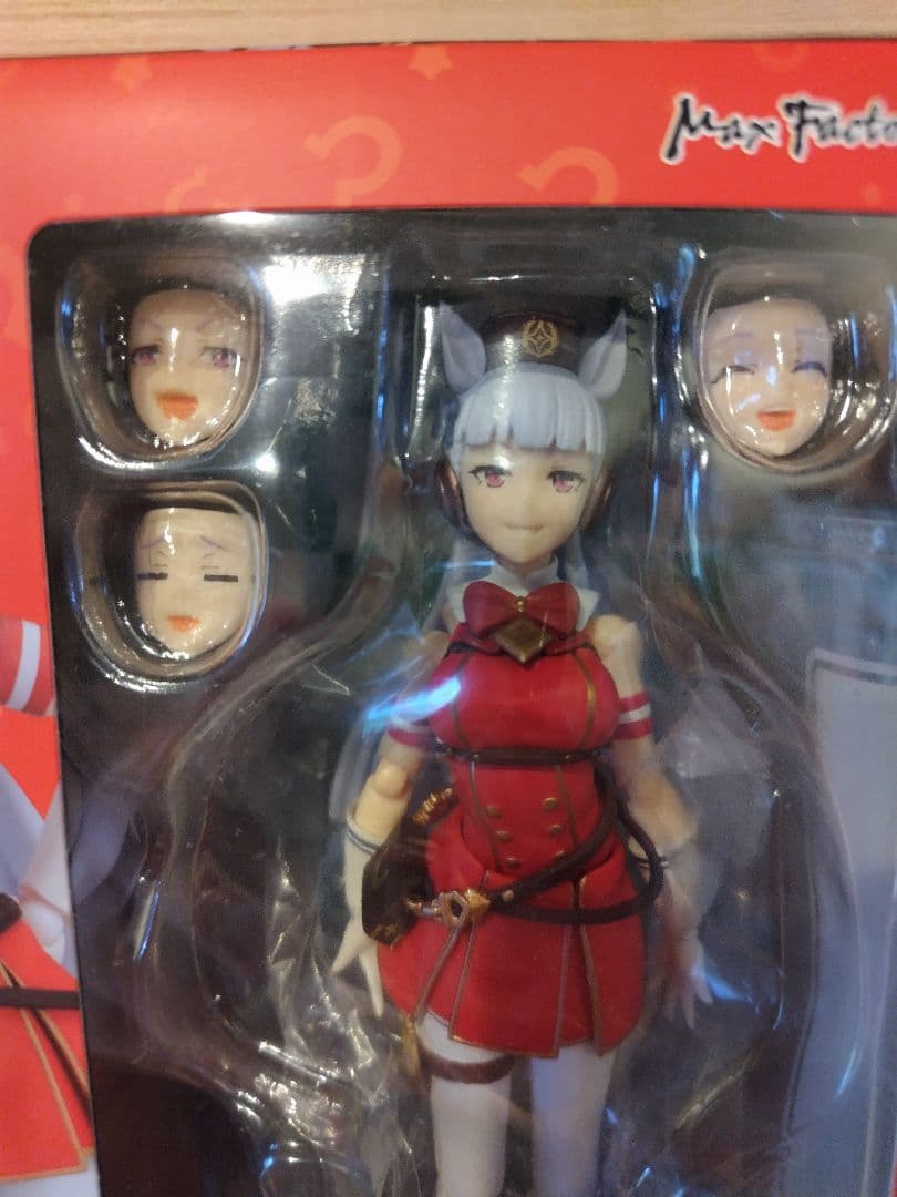 ウマ娘　figma ゴールドシップ