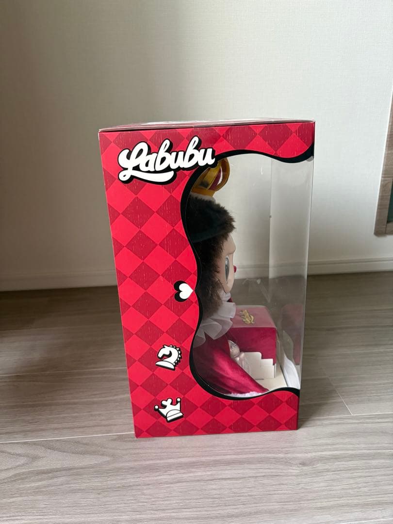 【正規品】 KING LET'S CHECKMATE ラブブ チェックメイト