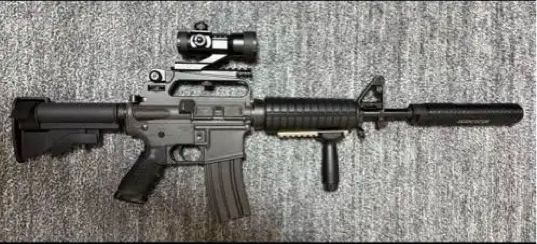 【1時間限定価格】東京マルイコルトM16A2 スタンダード電動ガン 5.56mm