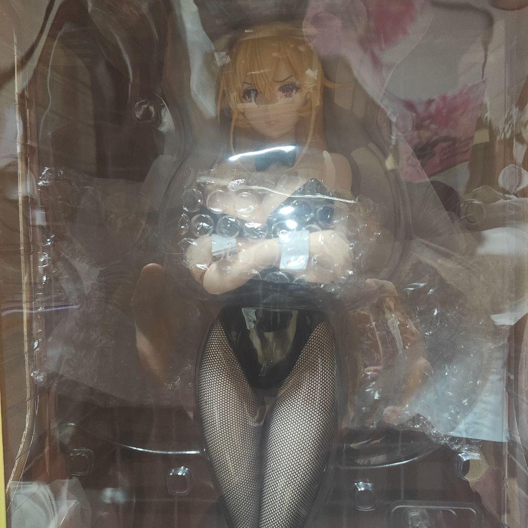 食戟のソーマ　薙切えりな　バニー　フィギュア　2種　 フリーイング