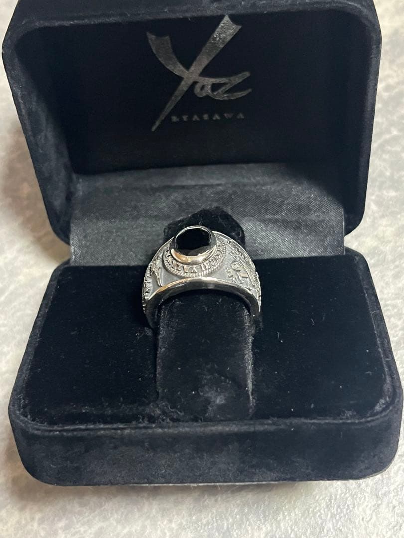 矢沢永吉　カレッジリング 70TH.BIRTHDAY 19号