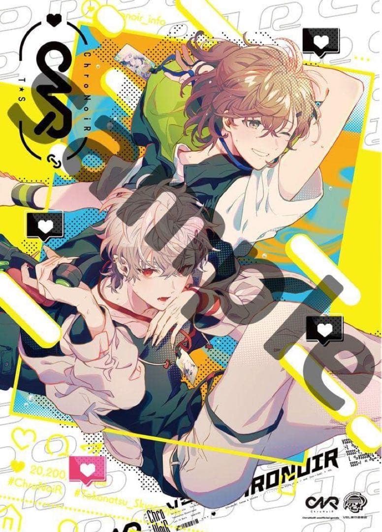 CNR+ VSL実行委員会 EPISODE.0 クリアタペストリー2本セット