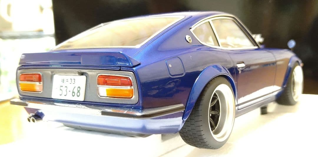 オートアート 1/18 フェアレディZ 悪魔のZ 湾岸ミッドナイト 第1巻仕様