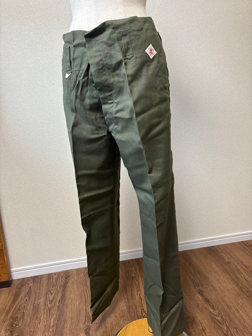 【金庫保管品】戦中　警防団制服上下　未使用品　JAPANVINTAGE