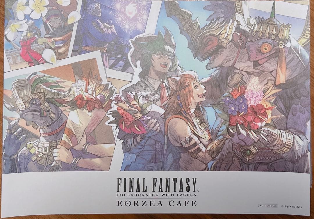 FF14 エオルゼアカフェ エオカフェ ランチョンマット オルシュファン 他