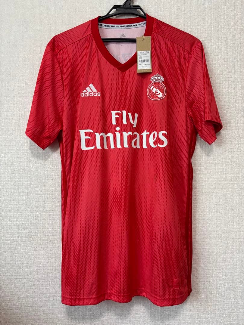 新品タグ付 18-19 レアル・マドリード カリム・ベンゼマ XO