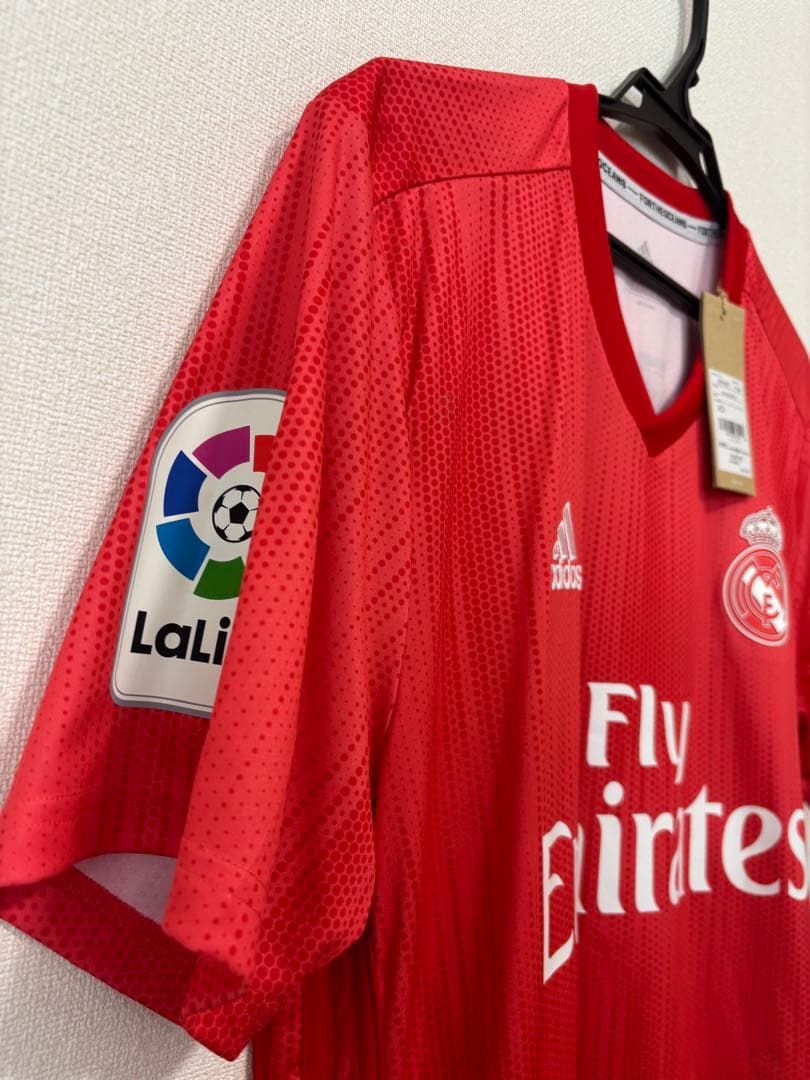 新品タグ付 18-19 レアル・マドリード カリム・ベンゼマ XO