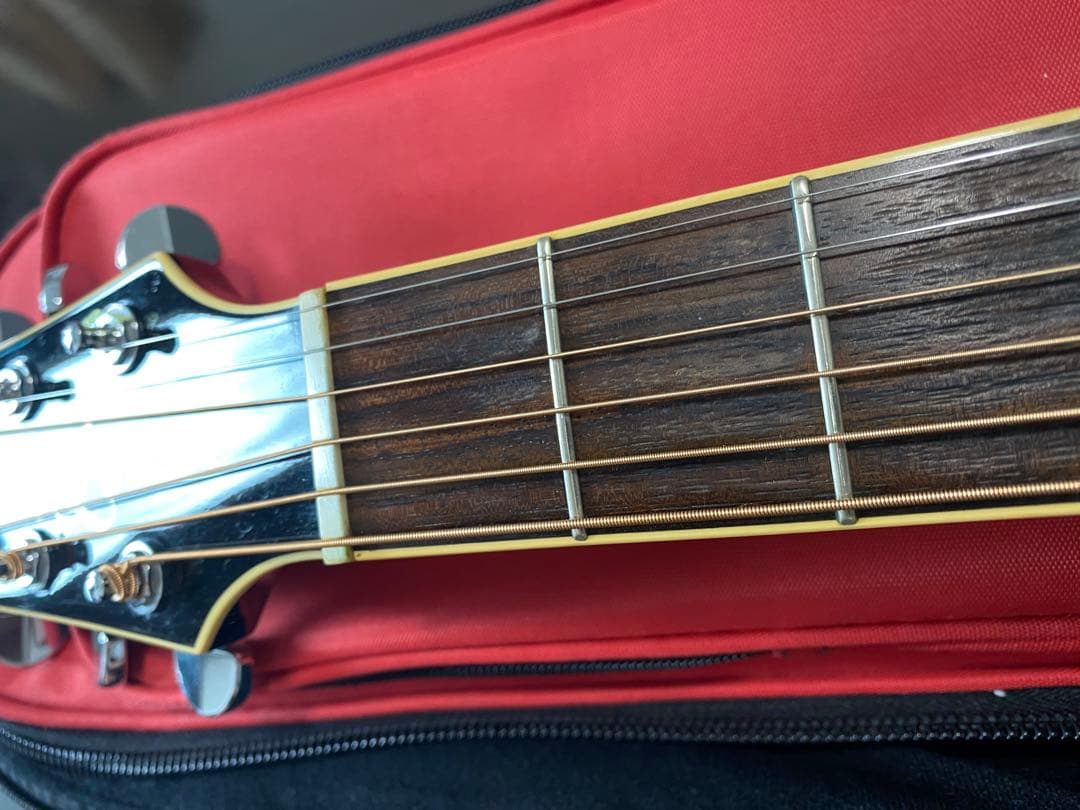 アコースティックギター　takamine