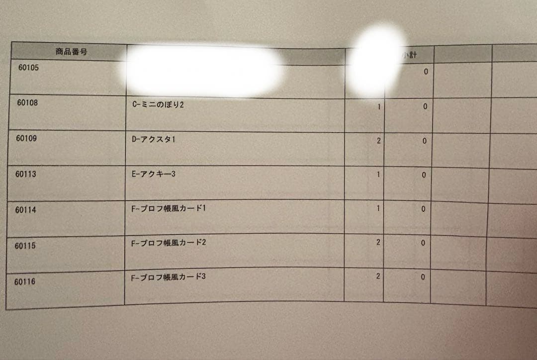大森靖子 RAFFLEくじ
