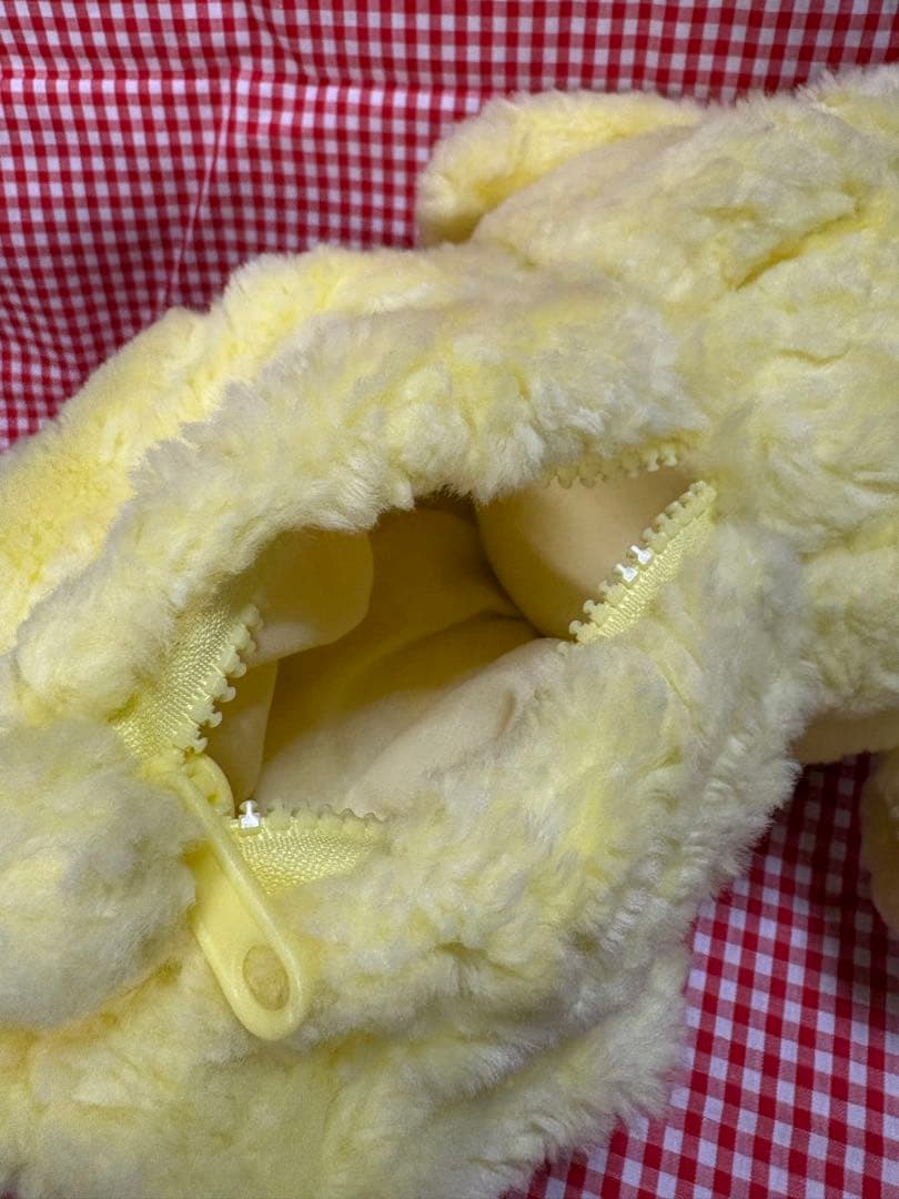 ポムポムプリン レトロ ぬいぐるみバッグ