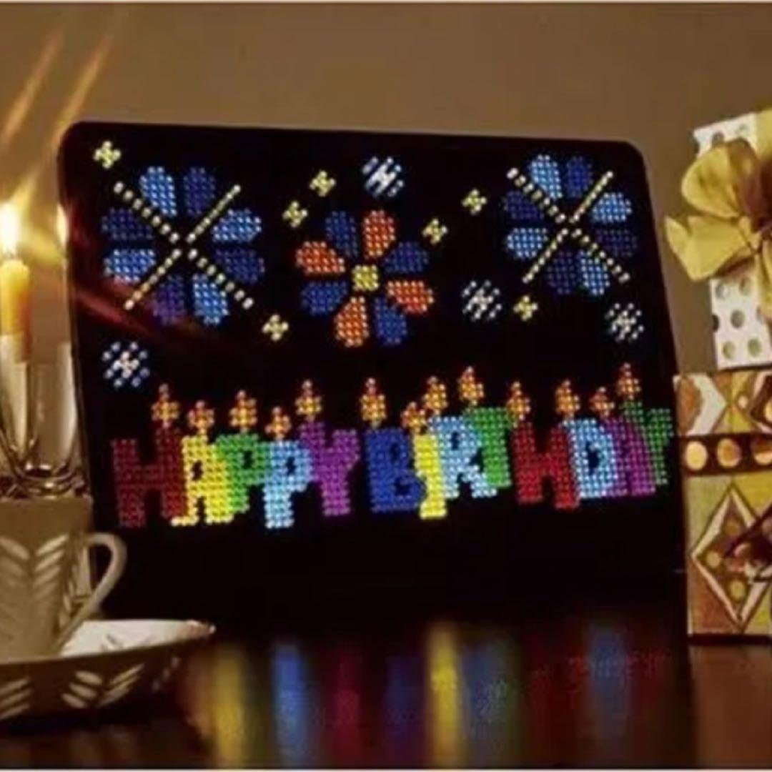 【新品未使用】BANDAI ルミノドット luminodot ドットアート