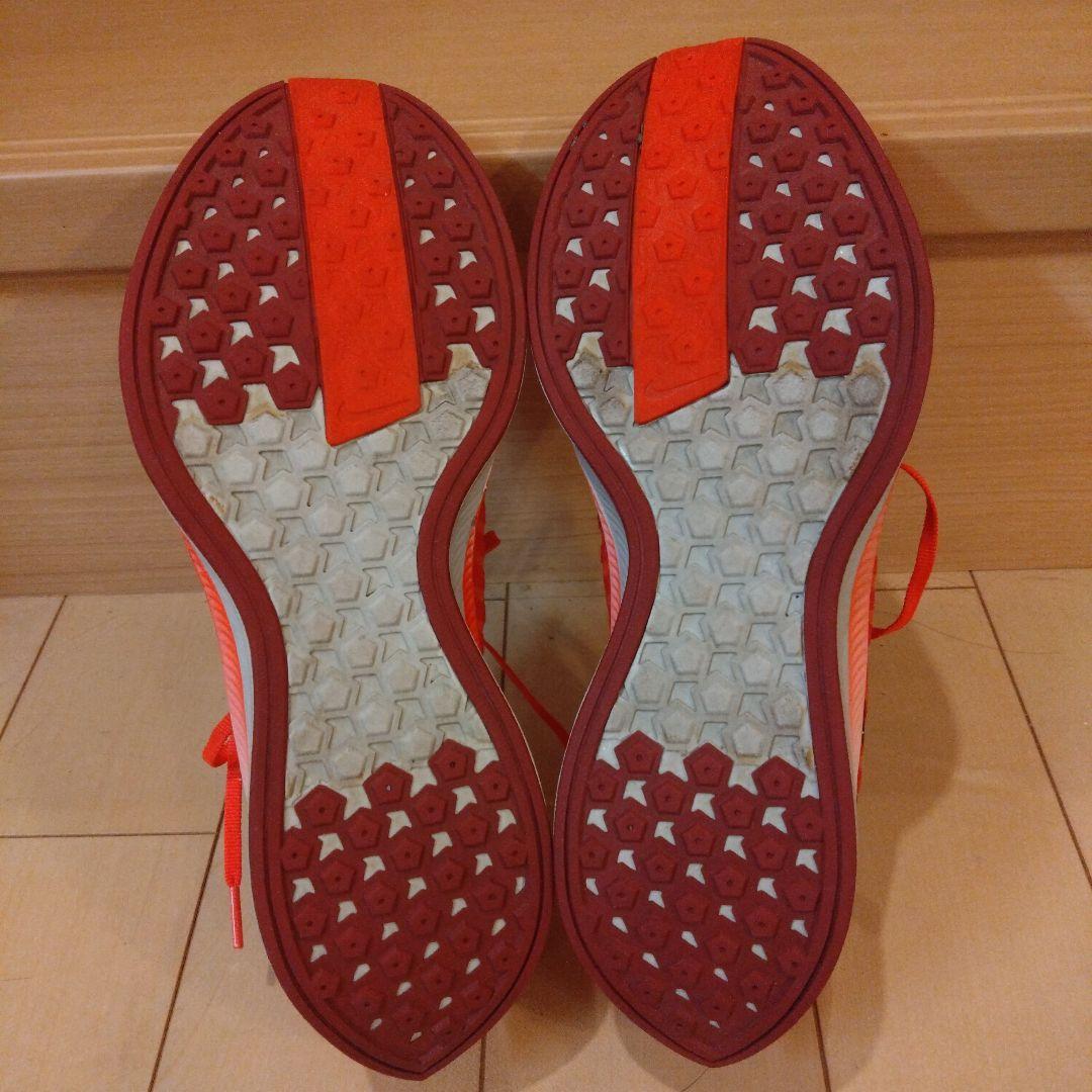 No.560 新品同様 Nikeペガサスターボ2 レッド　26cm