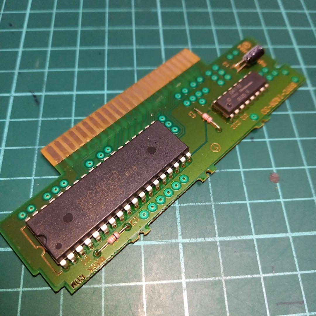 国内正規品　起動確認済み　スーパーファミコン　魔獣王